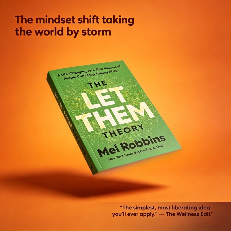 Health & Wellness Utsg - The Let Them Theory By Mel