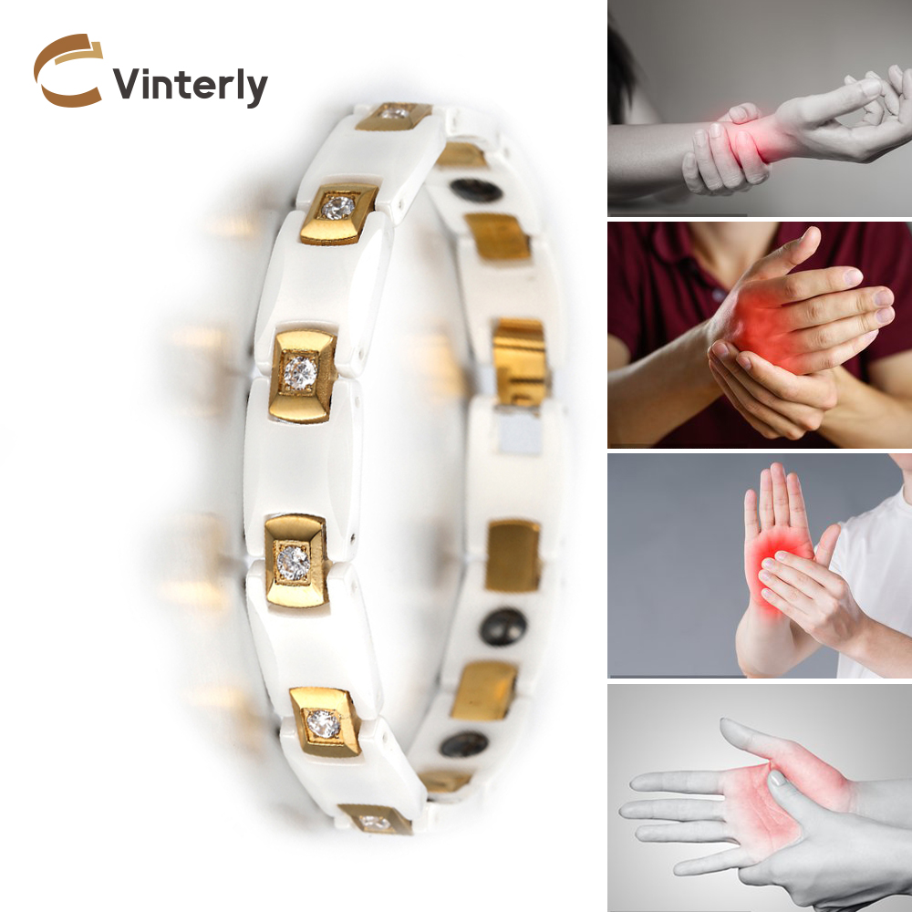 Health & Wellness Lafayette - Vinterly Bracelets for Women Chain Link