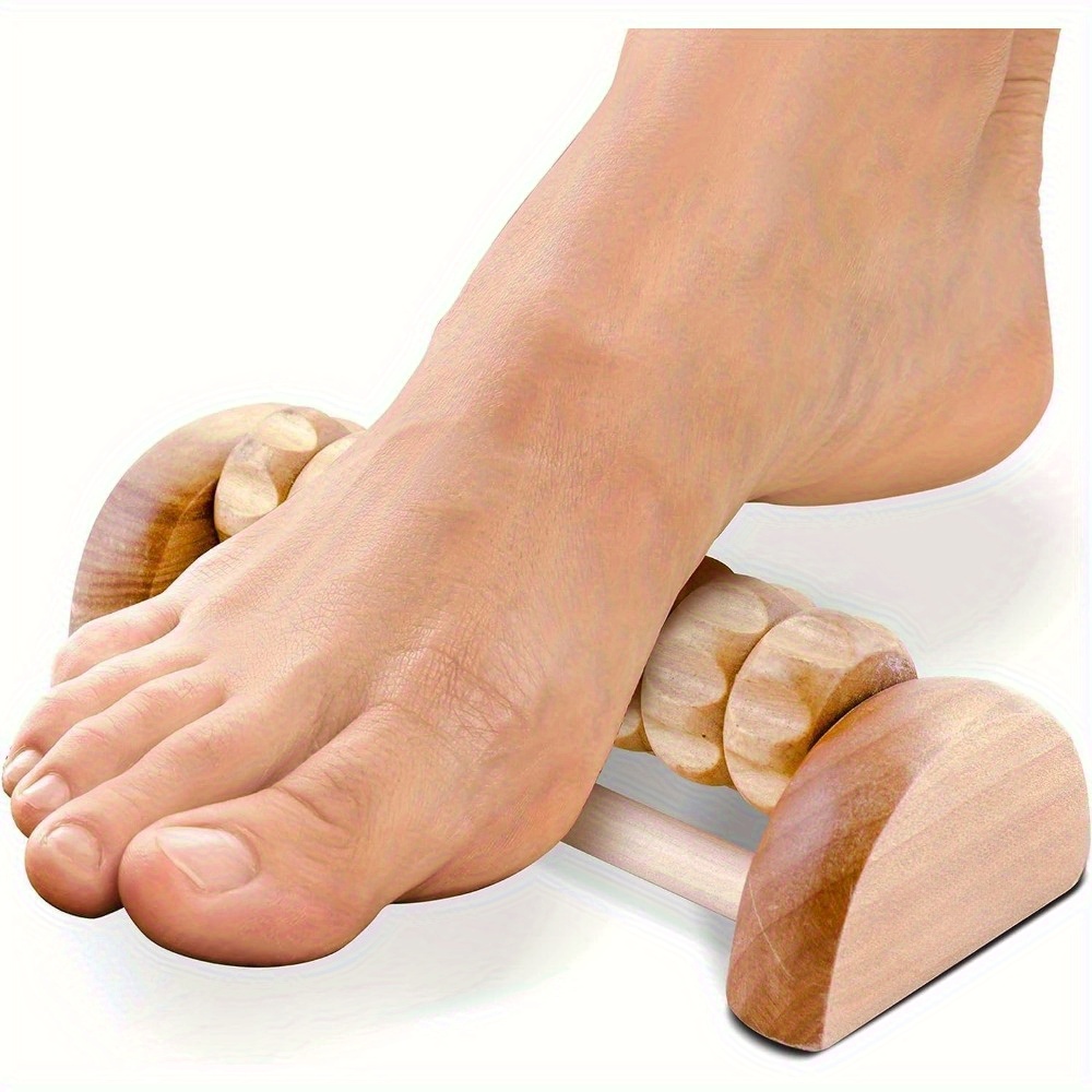 Foot Bath Massager - Foot Reflexology Roller, Handheld Foot Massager,
