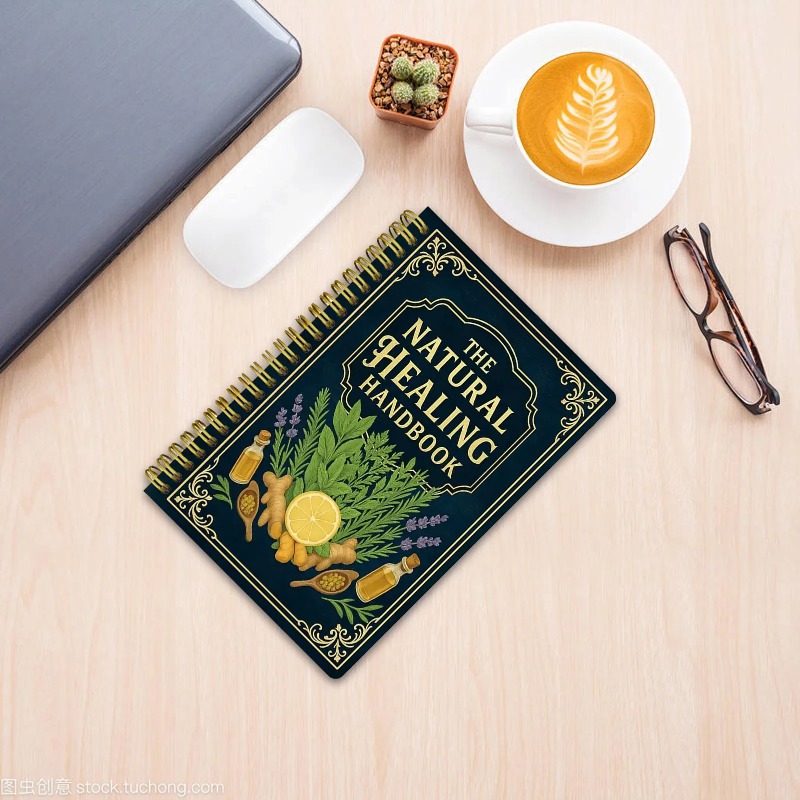 Health & Wellness Utsg - Natural Therapy Handbook, an English version