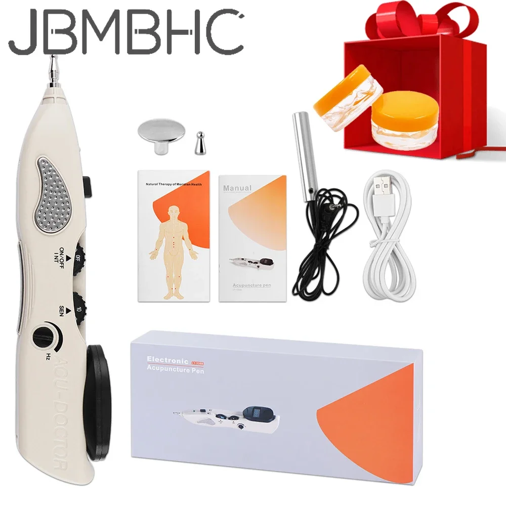 Foot Bath Massager - Smart Acupuncture Pen Electric Meridian Massager