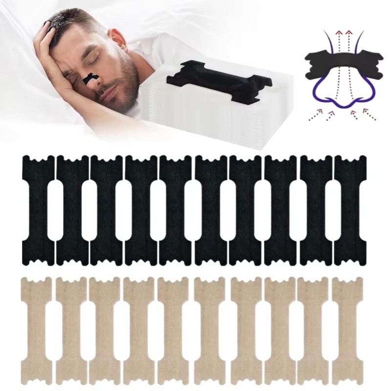 Health & Wellness Utsg - 10-100pcs Anti-snoring Strips Easier to Breathe