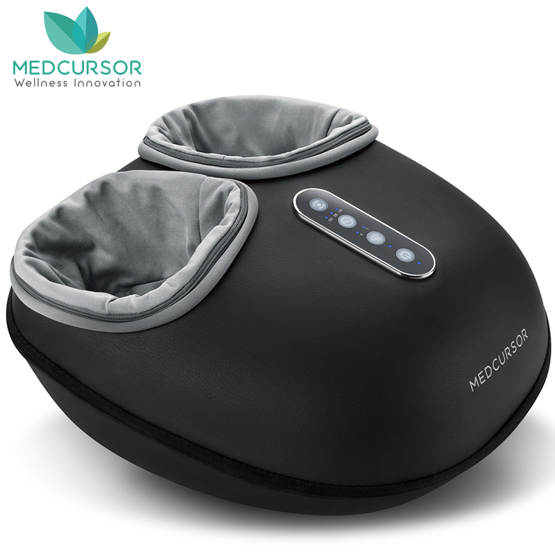 Foot Bath Massager - Medcursor Shiatsu Foot Massager Machine with