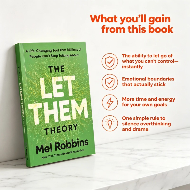 The Let Them Theory By Mel Rob - Health & Wellness Utsg ulasan dan harga