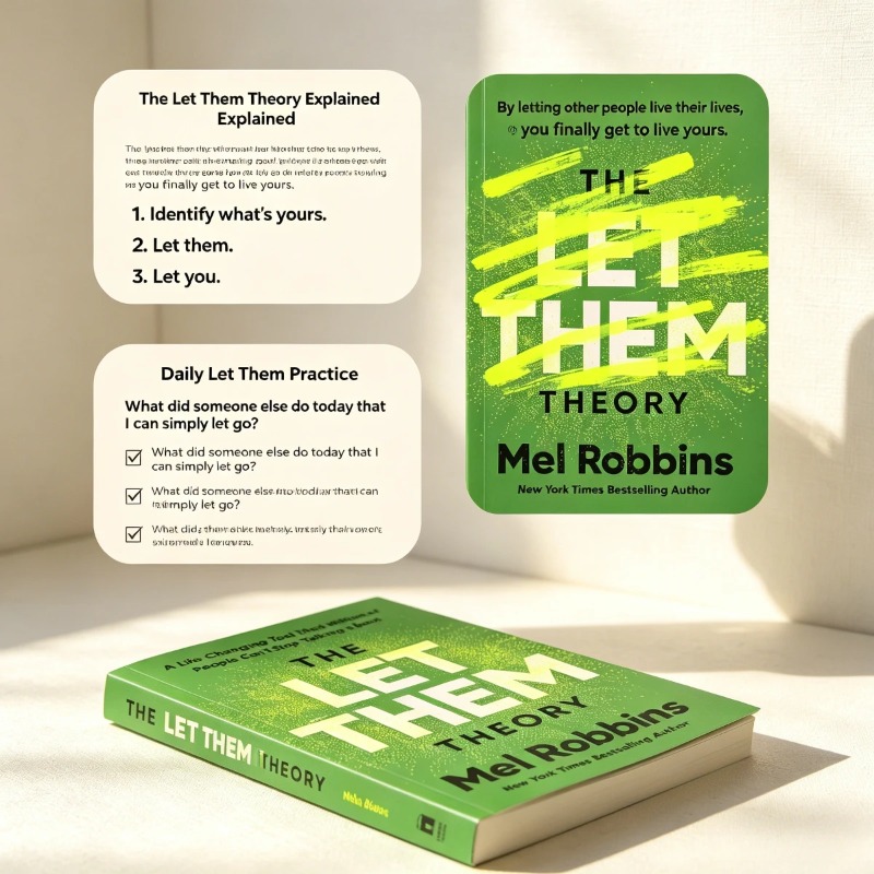 The Let Them Theory By Mel Rob - Health & Wellness Utsg ulasan dan harga