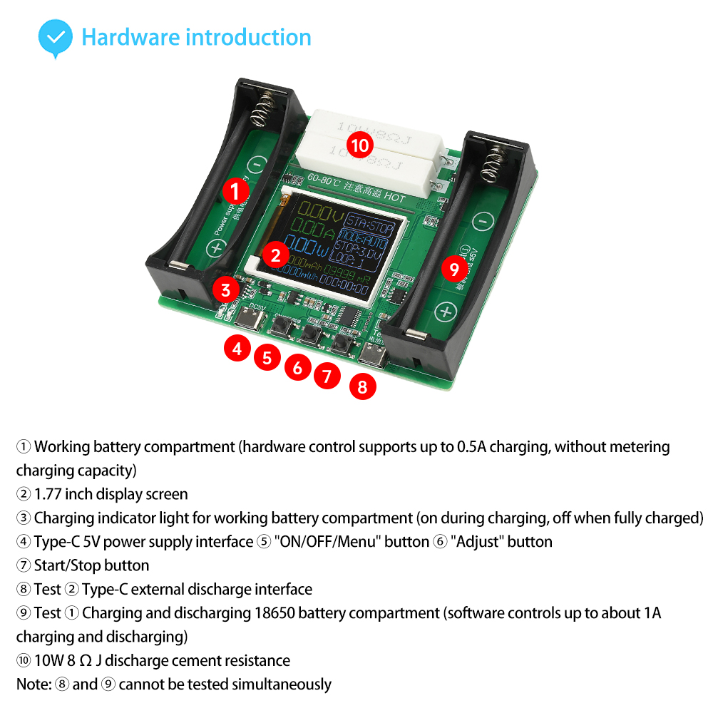 18650 Lithium Battery Internal - Health Wellness Program ulasan dan harga