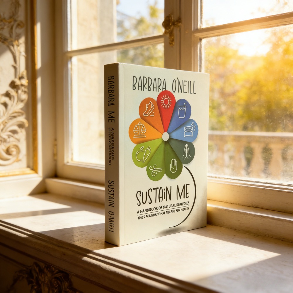 Sustain Me English Paperback b - Health Wellness Foundation ulasan dan harga