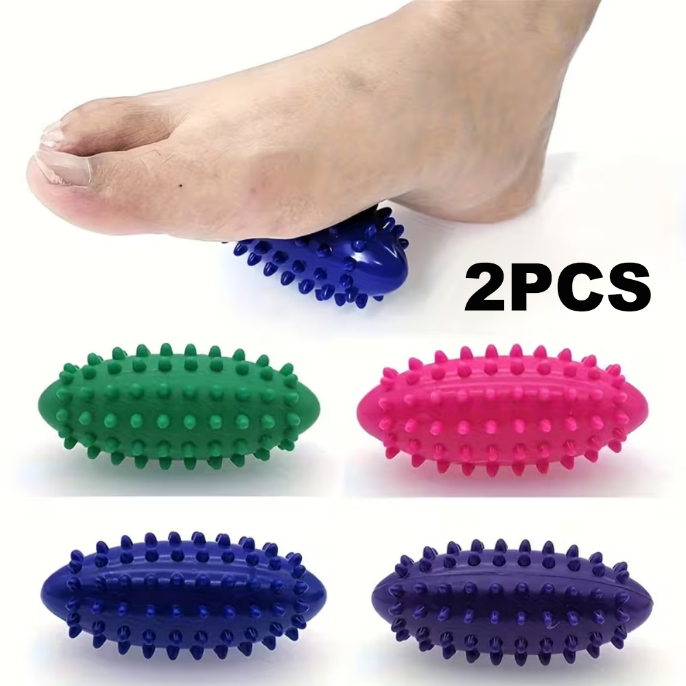 2 Pvc Massage Balls, Fascia Re - Foot Bath Massager ulasan dan harga