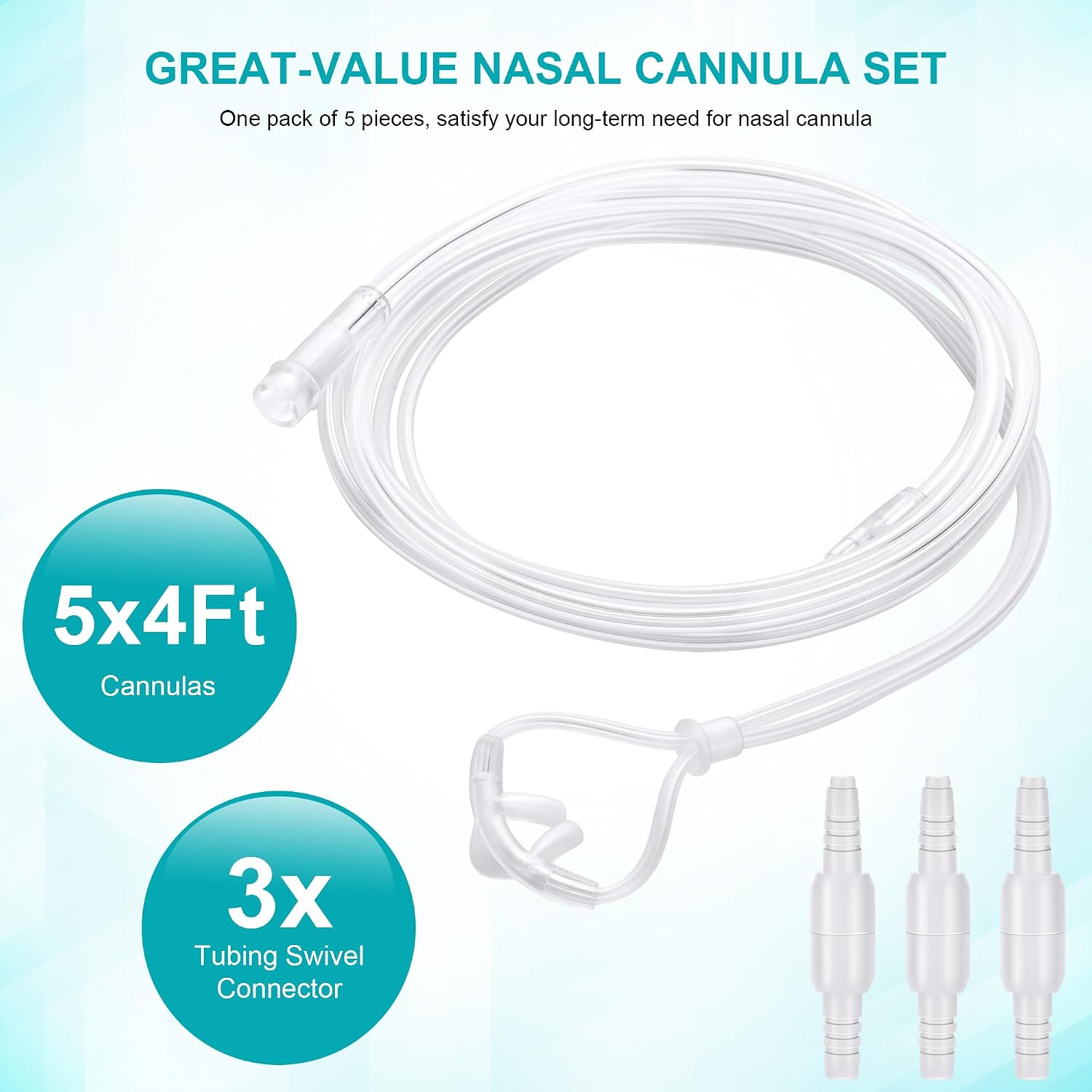 Adult standard nasal cannula – - Health & Wellness Lafayette ulasan dan harga