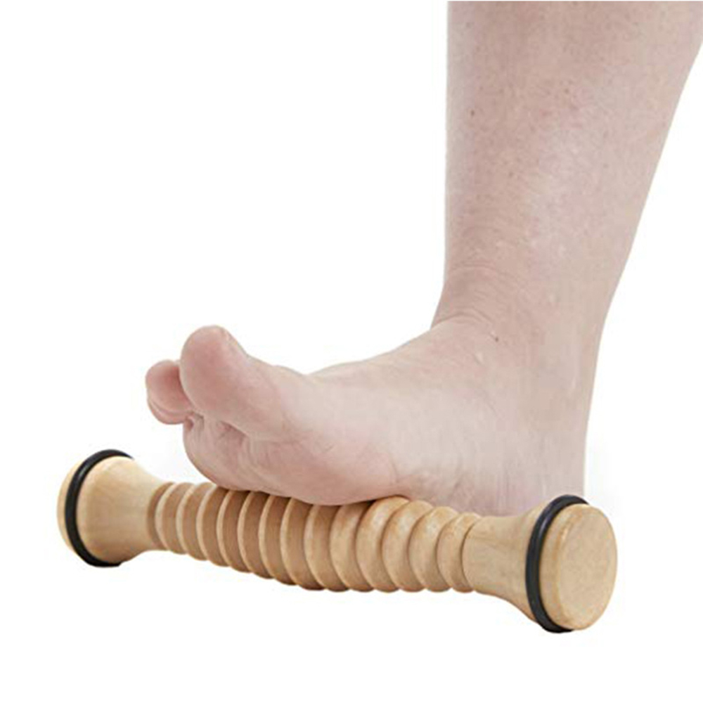 Wooden Massager Body Back Wood - Foot Bath Massager ulasan dan harga