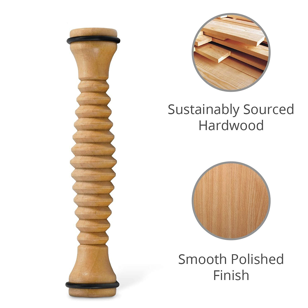 Wooden Massager Body Back Wood - Foot Bath Massager ulasan dan harga