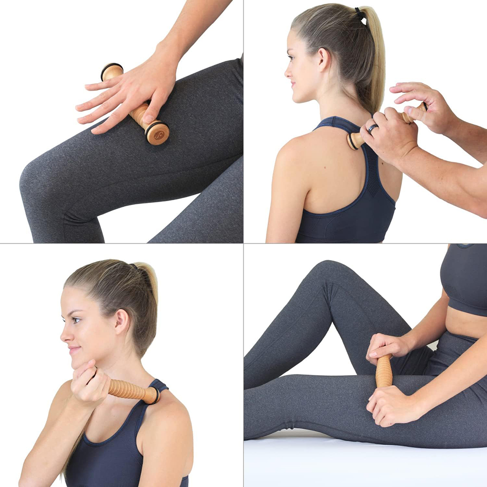 Wooden Massager Body Back Wood - Foot Bath Massager ulasan dan harga