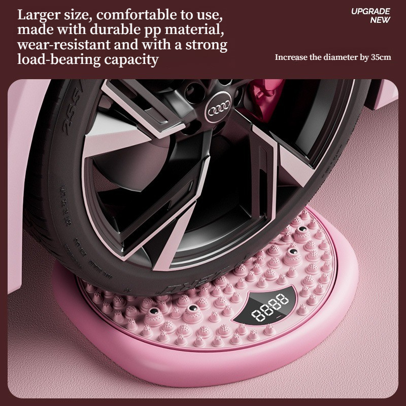 Waist Twisting Disc Home Fitne - Foot Bath Massager ulasan dan harga