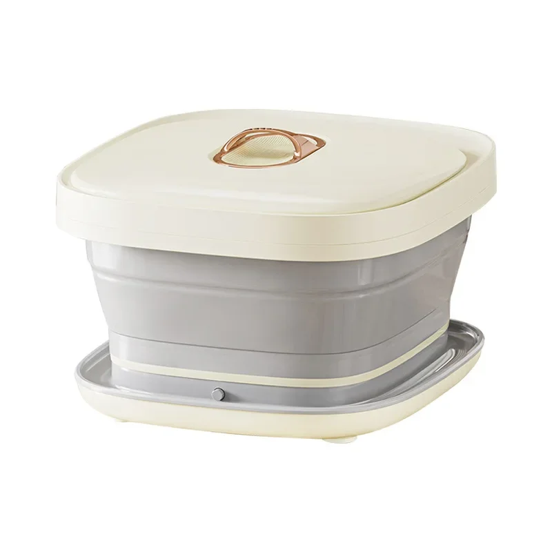 Foldable Portable Thermostatic - Foot Bath Massager ulasan dan harga