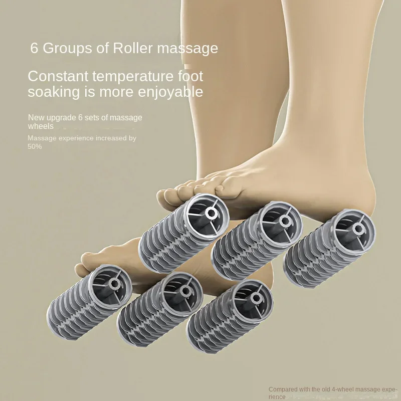 Foldable Portable Thermostatic - Foot Bath Massager ulasan dan harga