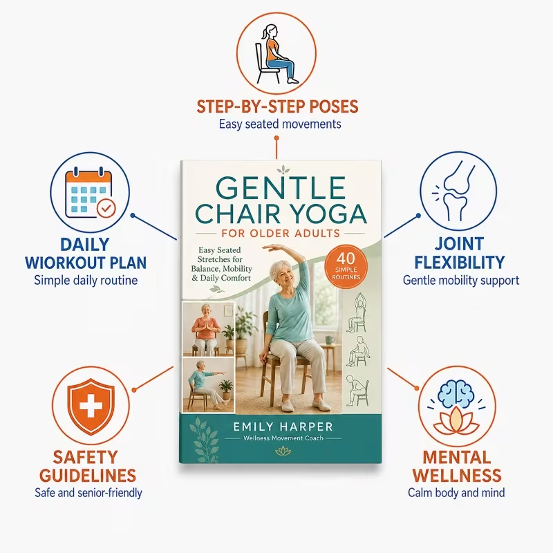 Chair Yoga for Seniors - New Y - Health Wellness Program ulasan dan harga