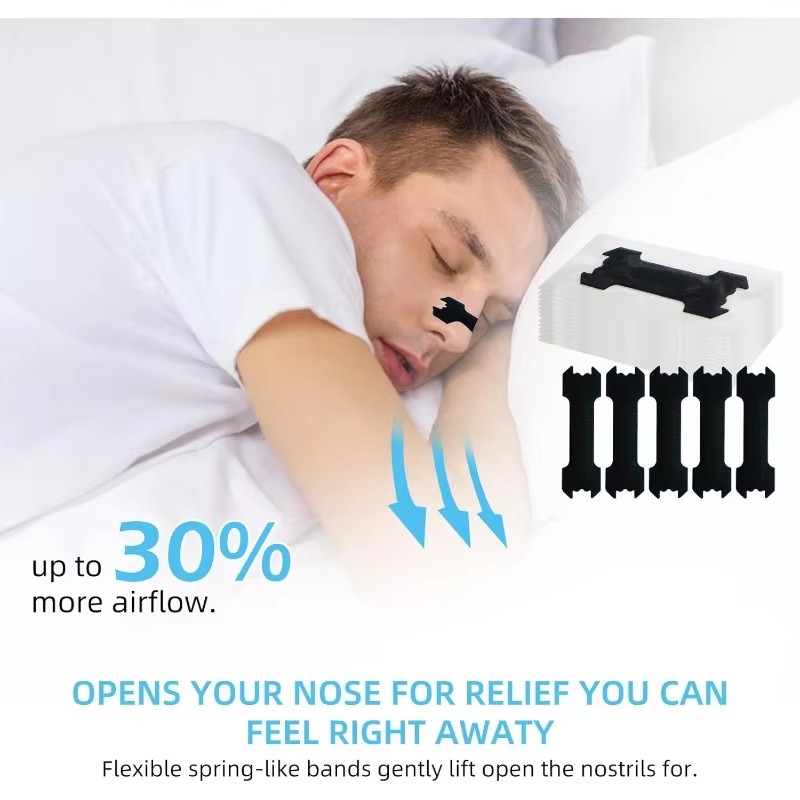 10-100pcs Anti-snoring Strips  - Health & Wellness Utsg ulasan dan harga