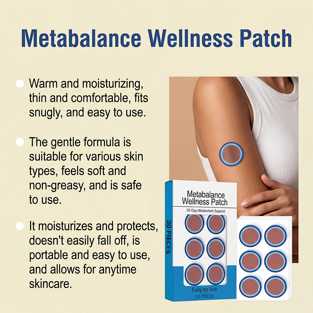Body Care Patches Help Regulat - Health Wellness Program ulasan dan harga