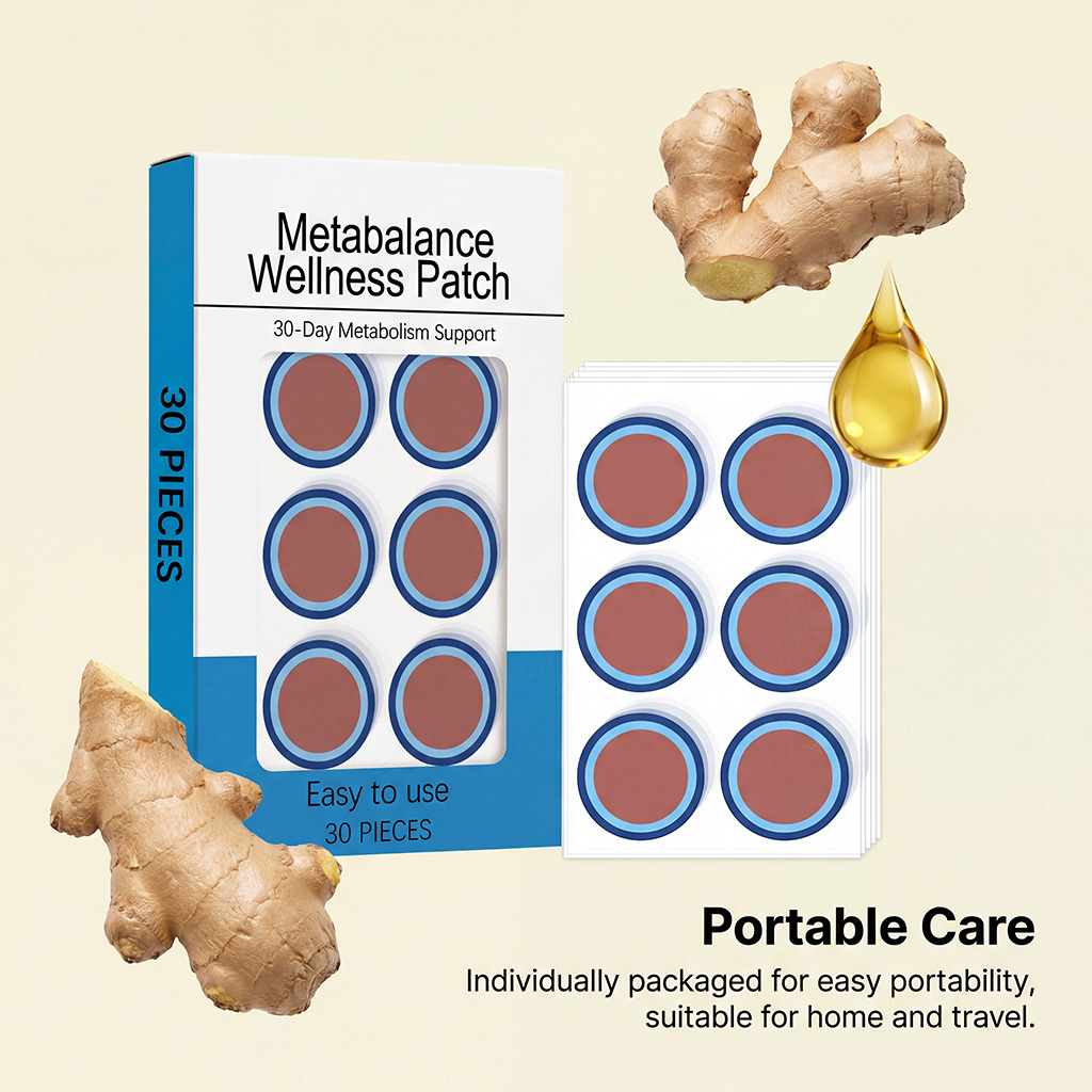 Body Care Patches Help Regulat - Health Wellness Program ulasan dan harga
